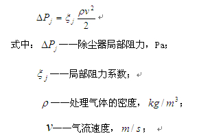 袋式除塵器運(yùn)行阻力過高的原因和解決措施